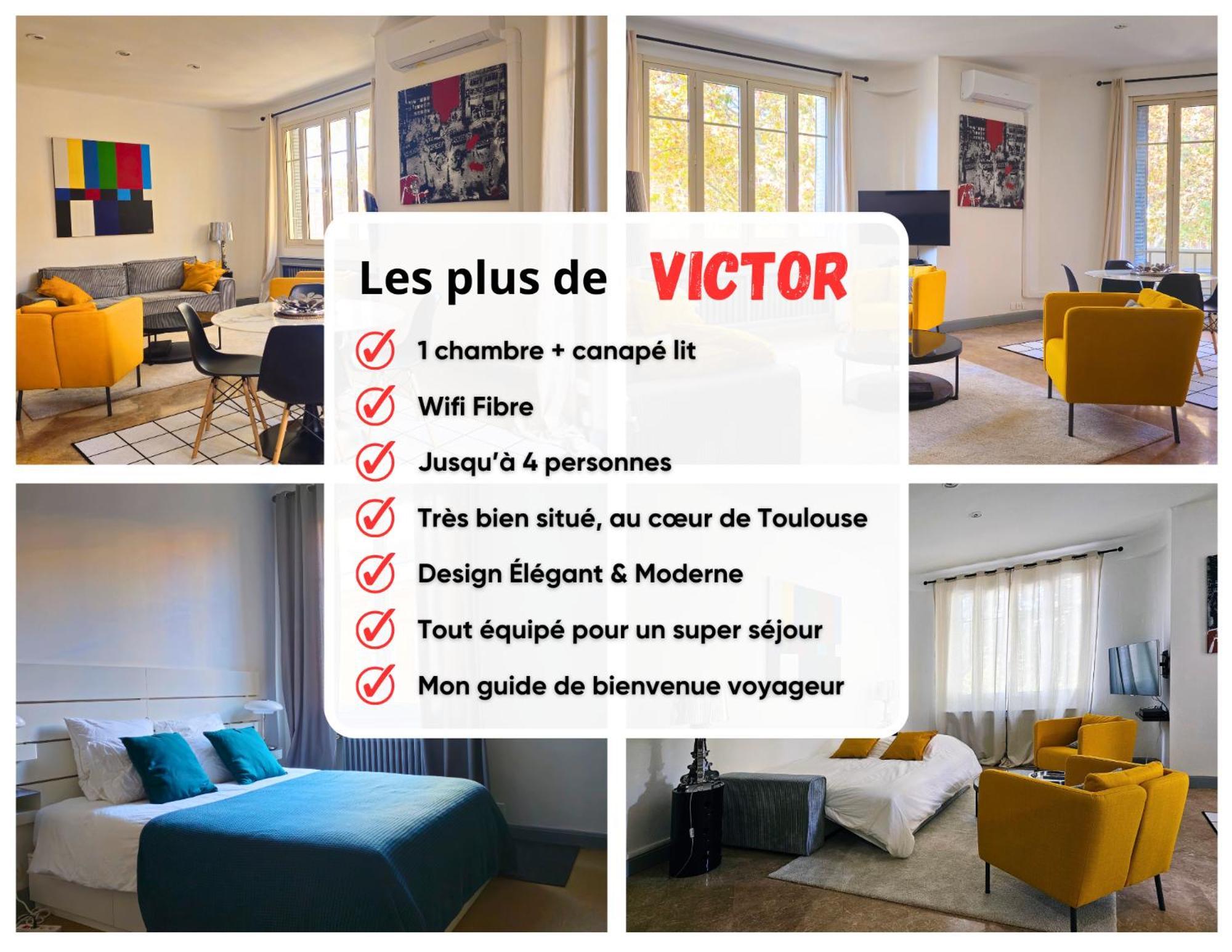 L'Idrac, Appartements En Hyper Centre Toulouse Exteriér fotografie