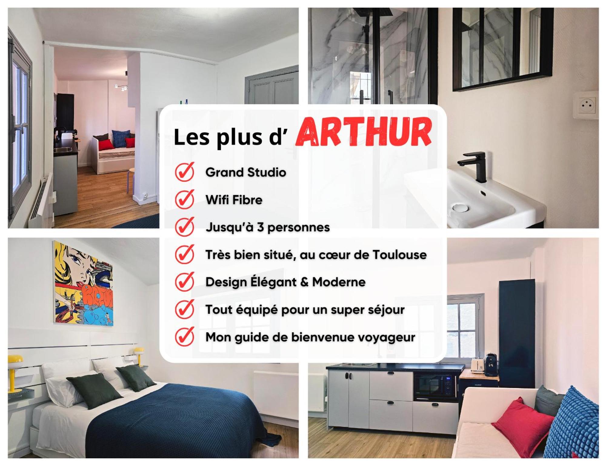 L'Idrac, Appartements En Hyper Centre Toulouse Exteriér fotografie