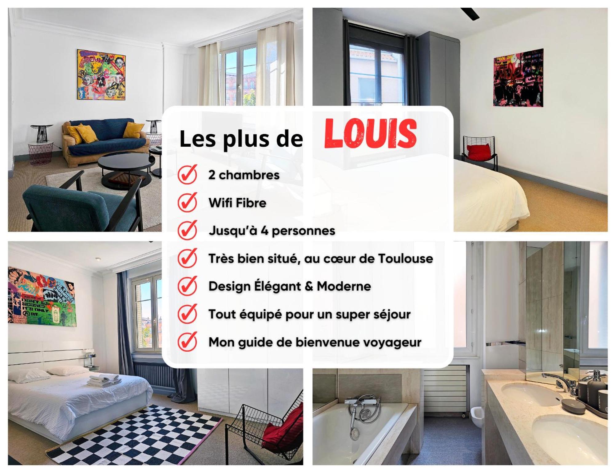 L'Idrac, Appartements En Hyper Centre Toulouse Exteriér fotografie