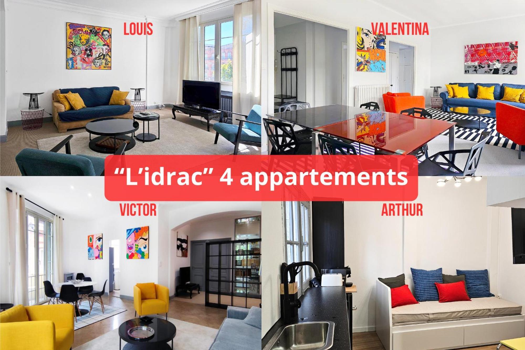 L'Idrac, Appartements En Hyper Centre Toulouse Exteriér fotografie