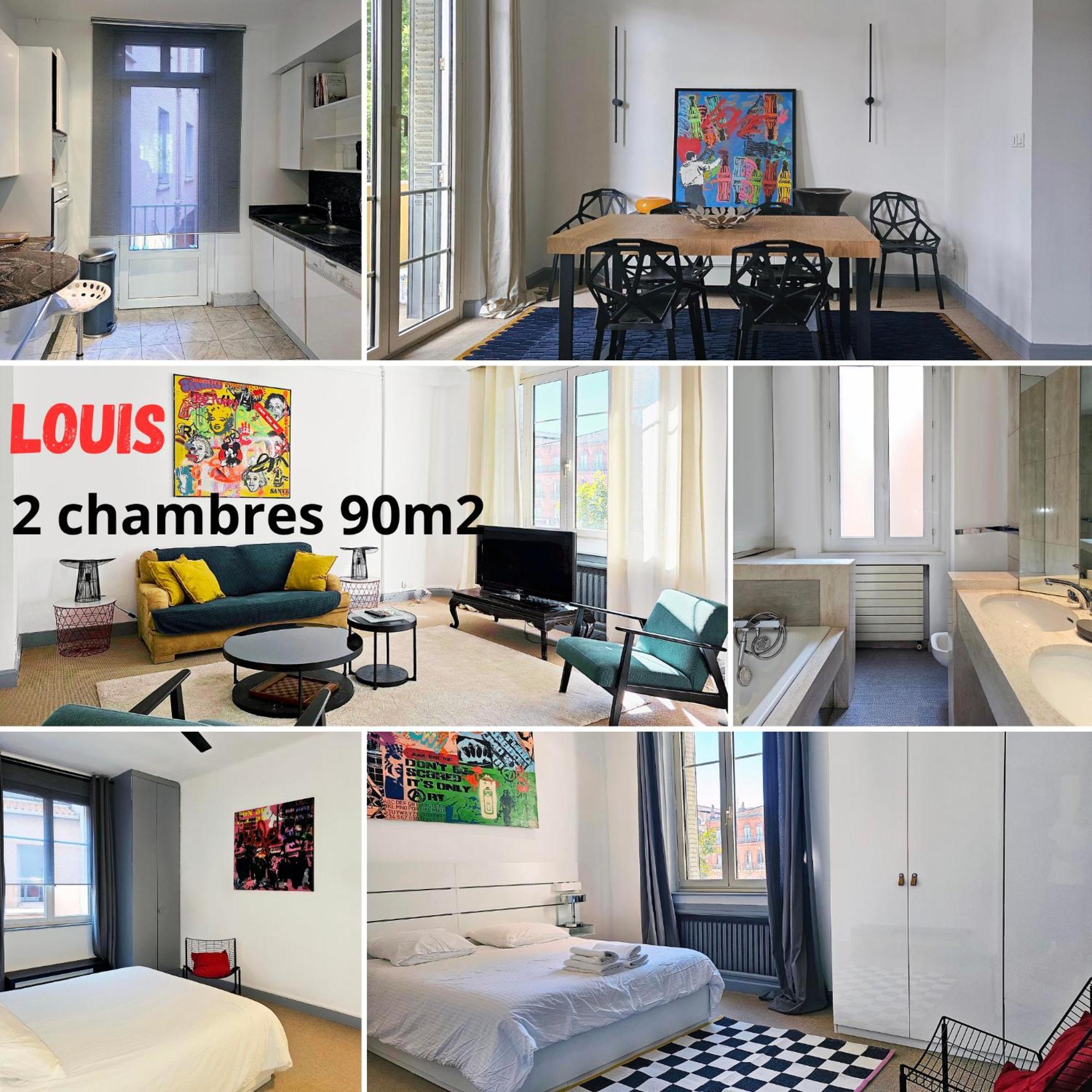 L'Idrac, Appartements En Hyper Centre Toulouse Exteriér fotografie